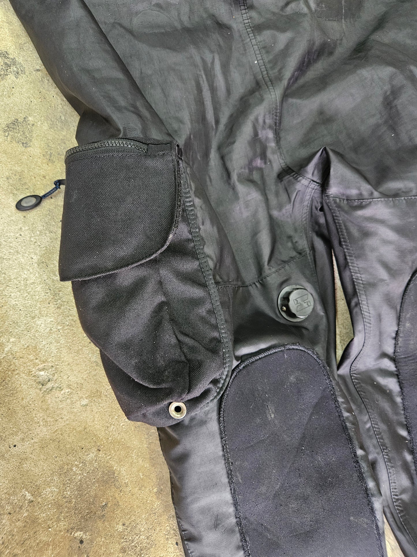 DUI TLS350 Drysuit (XL Short)