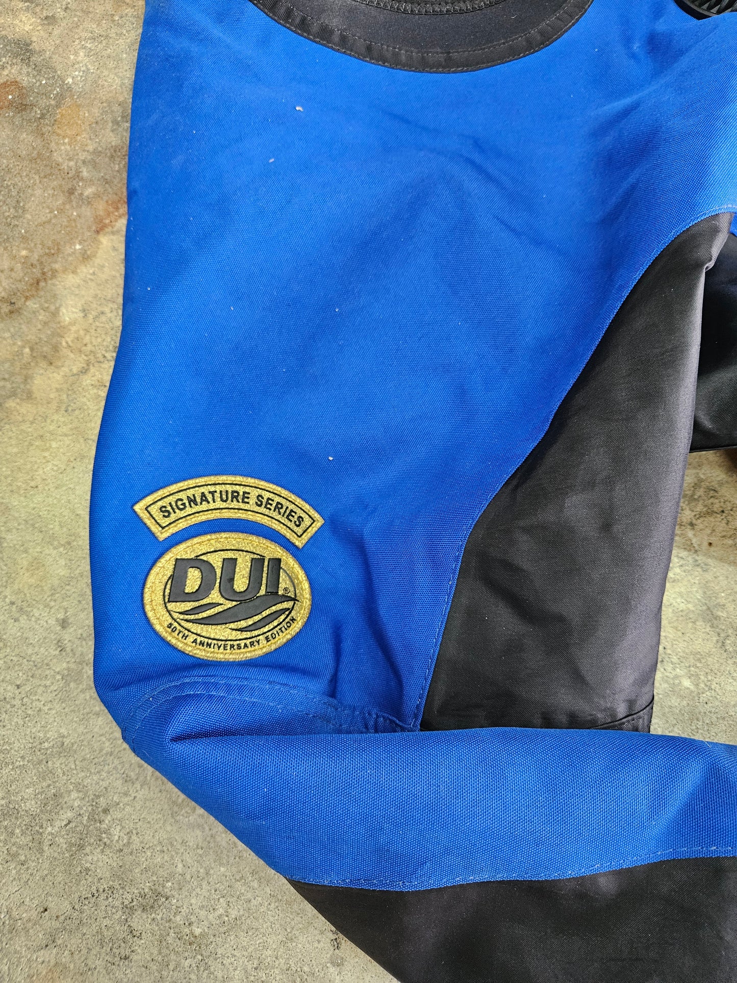 DUI TLS350 Drysuit (XL Short)