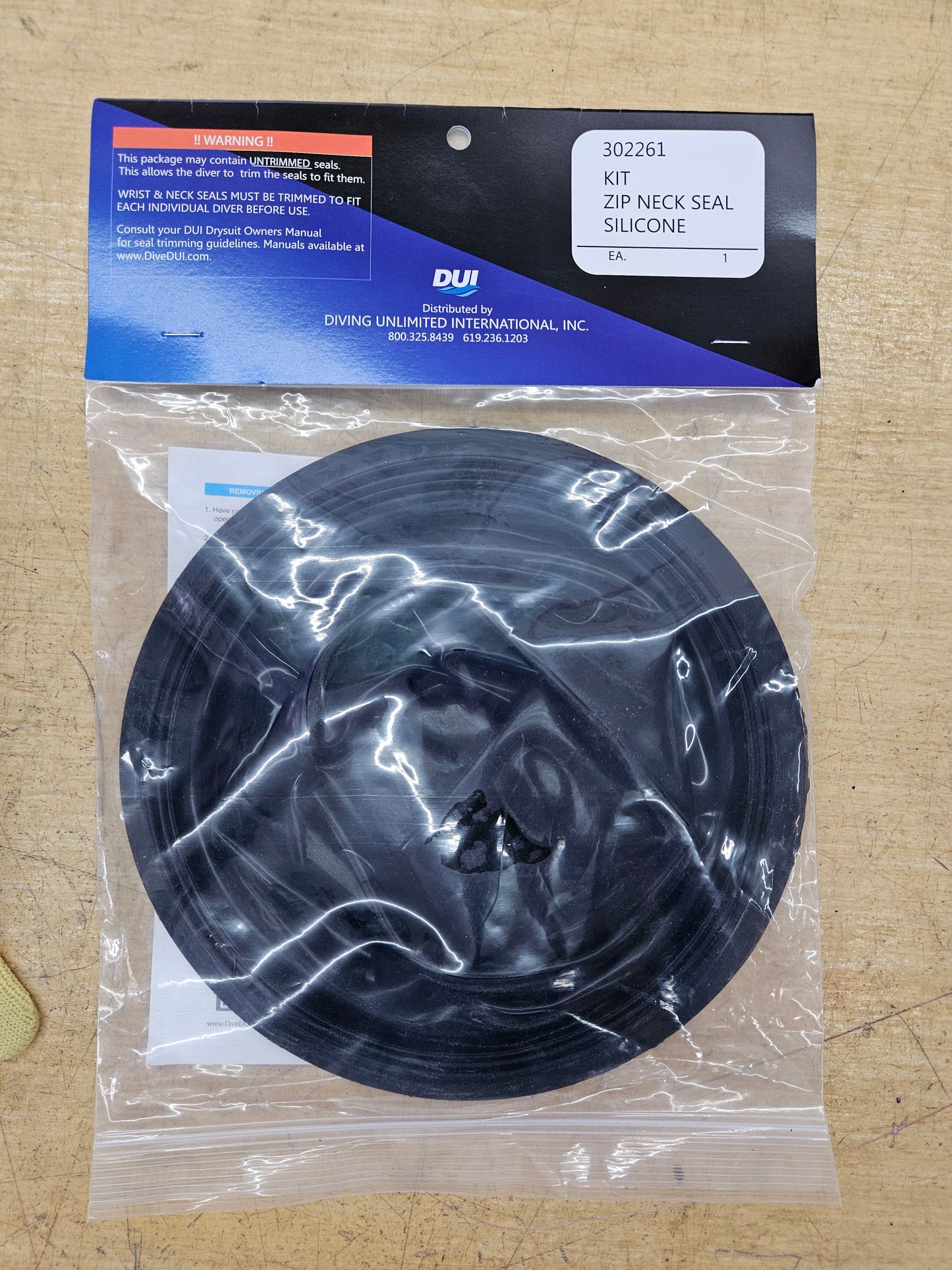 DUI TLS350 Drysuit (XL Short)