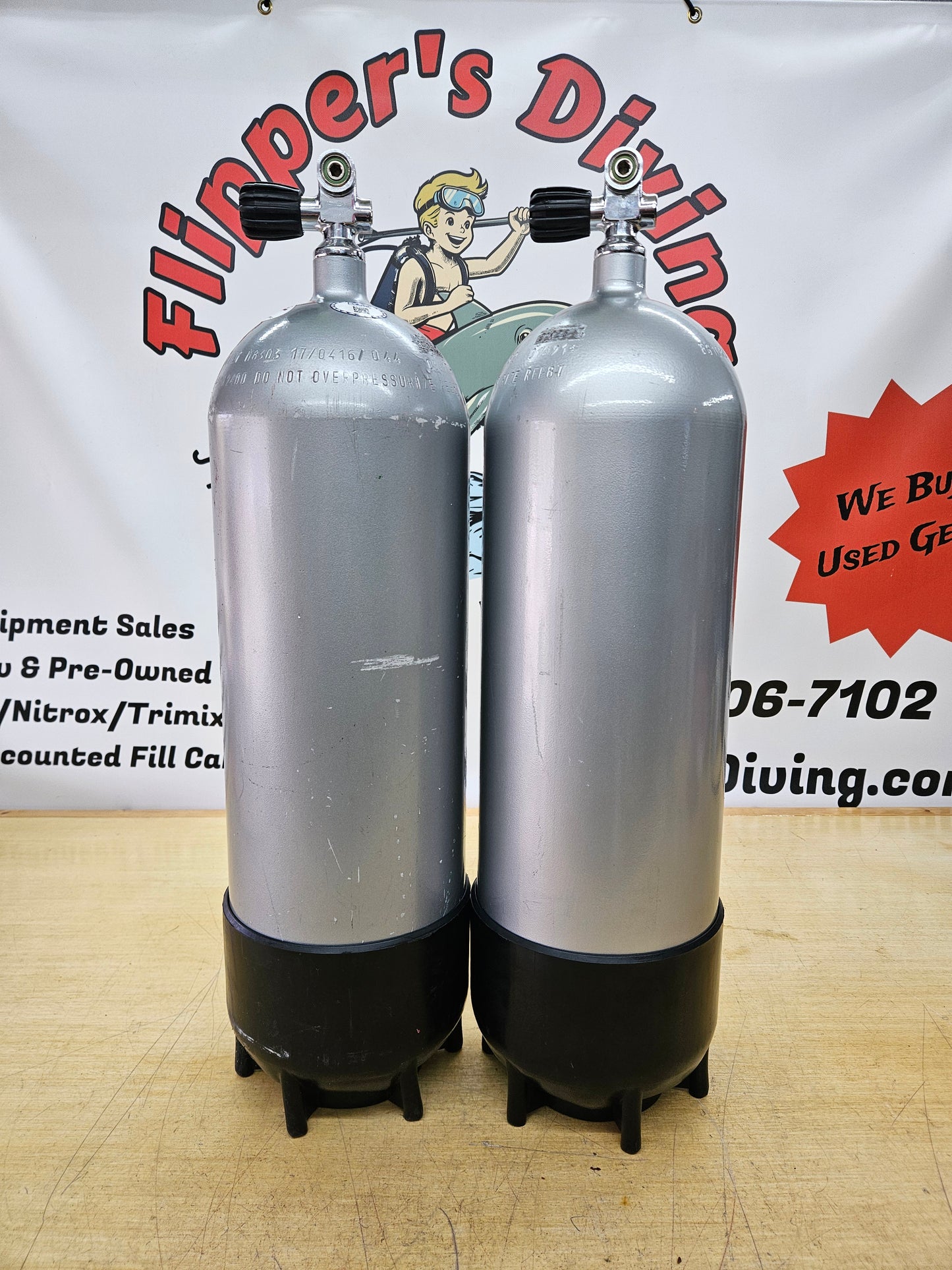 Faber LP108's (Pair)