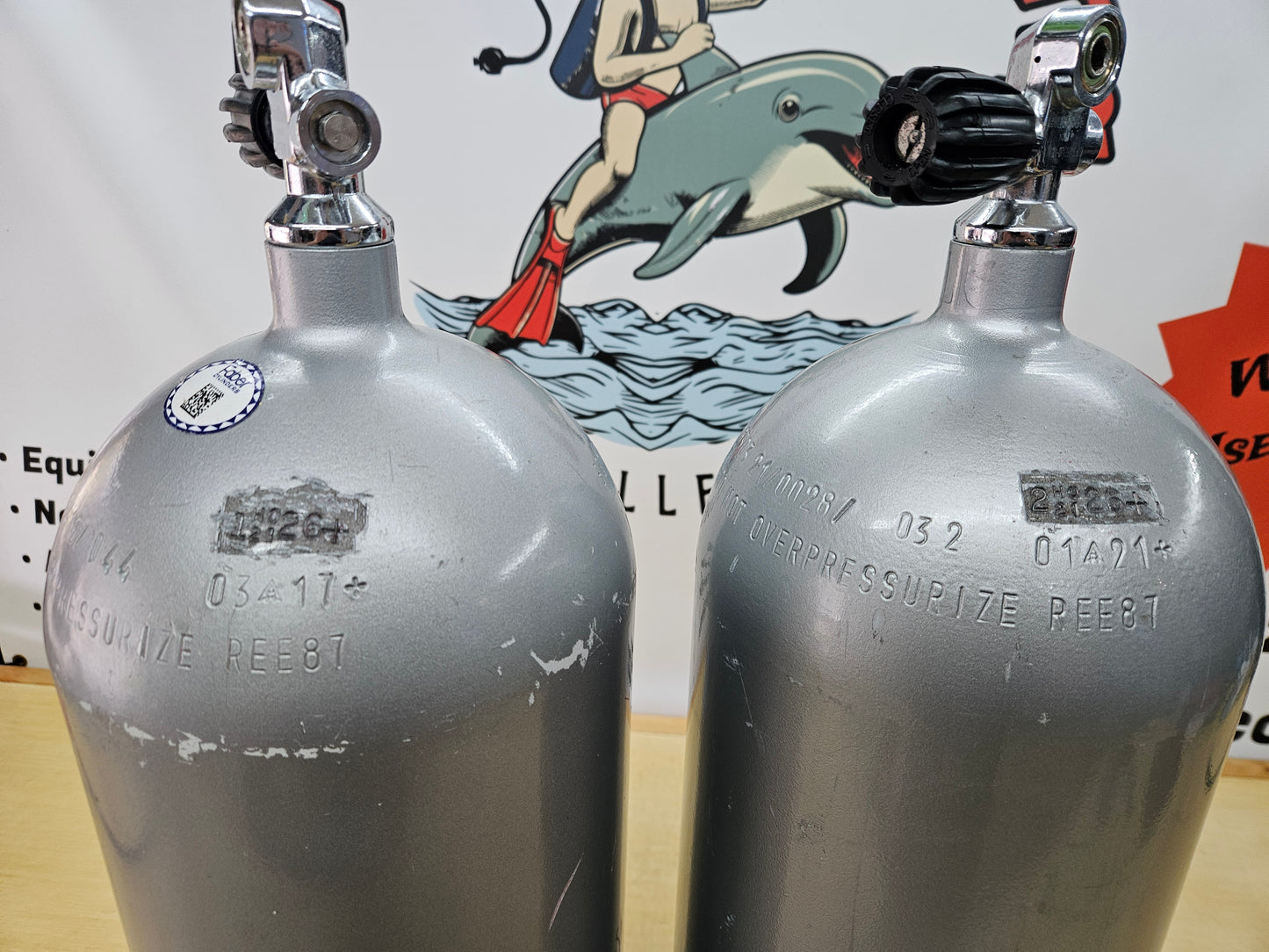 Faber LP108's (Pair)