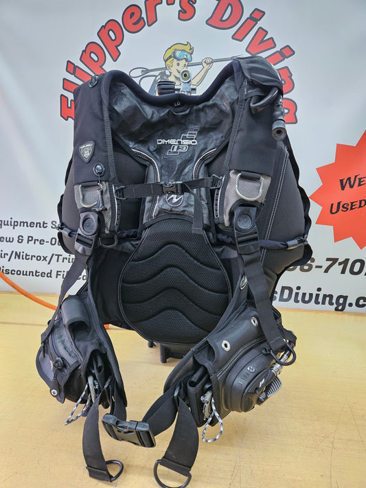 Aqualung Dimension i3 BCD (LARGE)