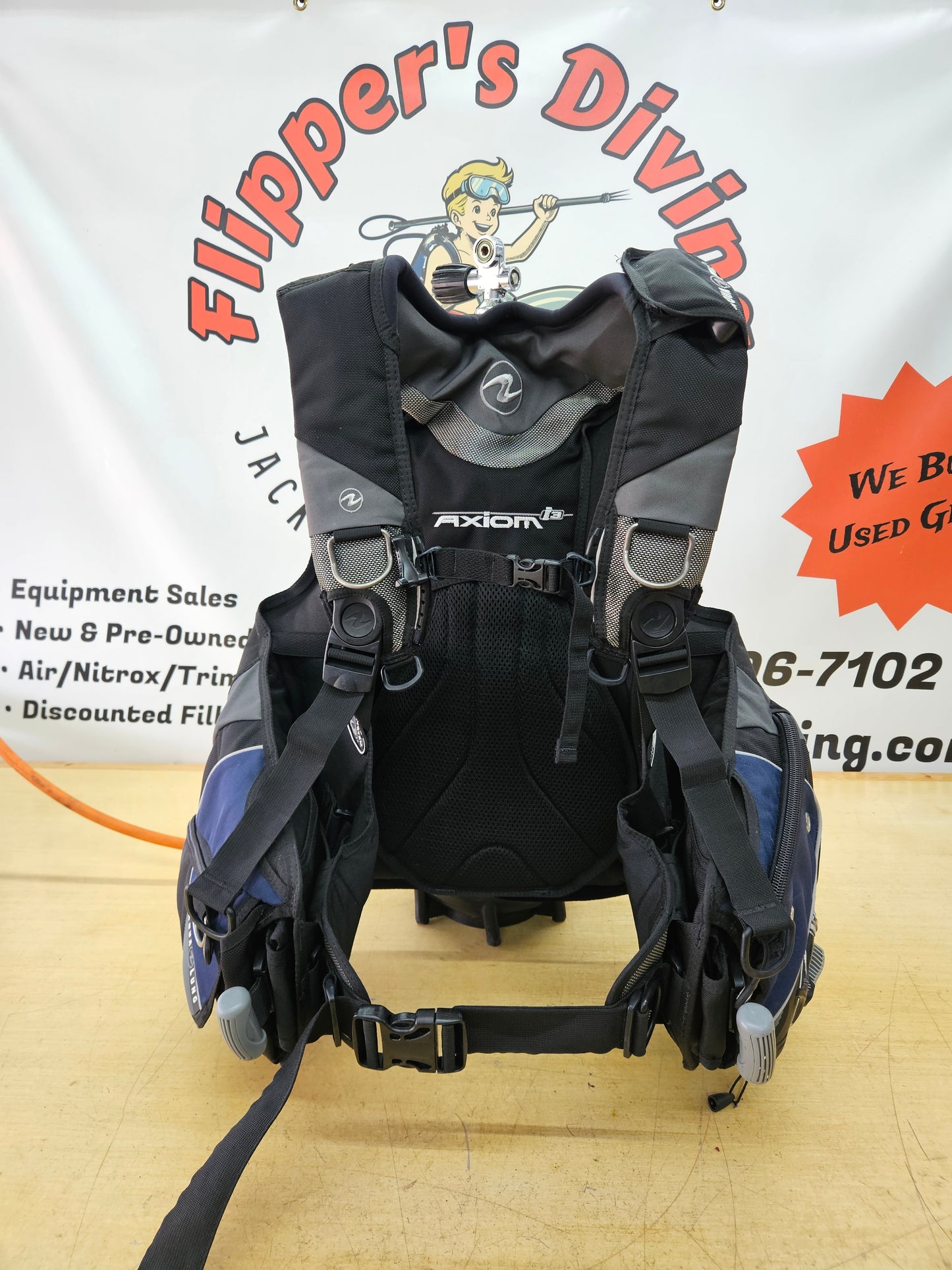 Aqualung Axiom i3 BCD (LARGE)