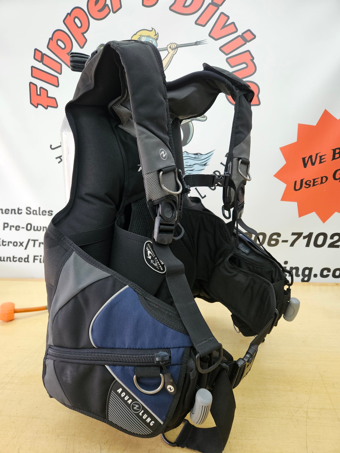 Aqualung Axiom i3 BCD (LARGE)
