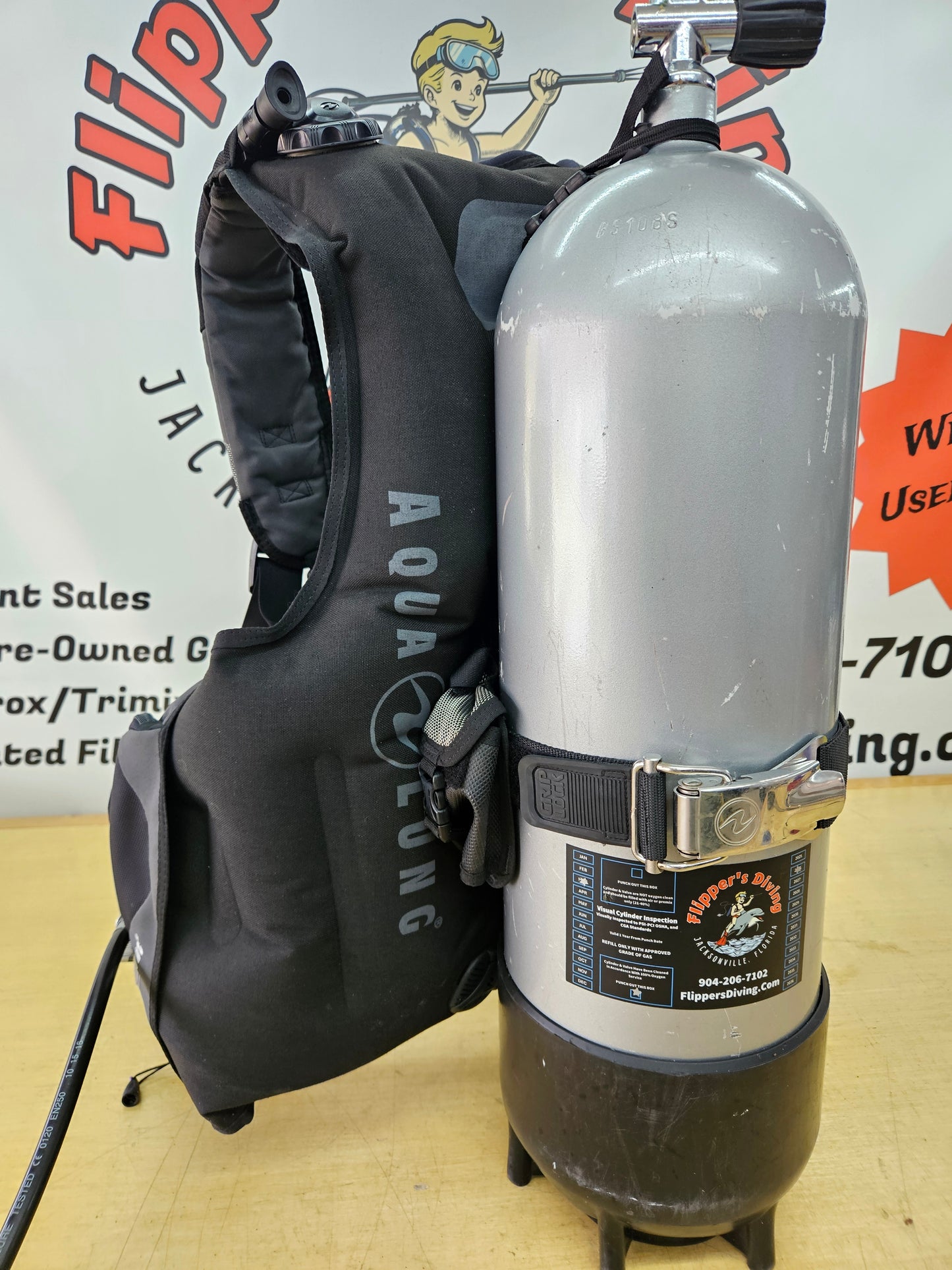 Aqualung Axiom i3 BCD (LARGE)