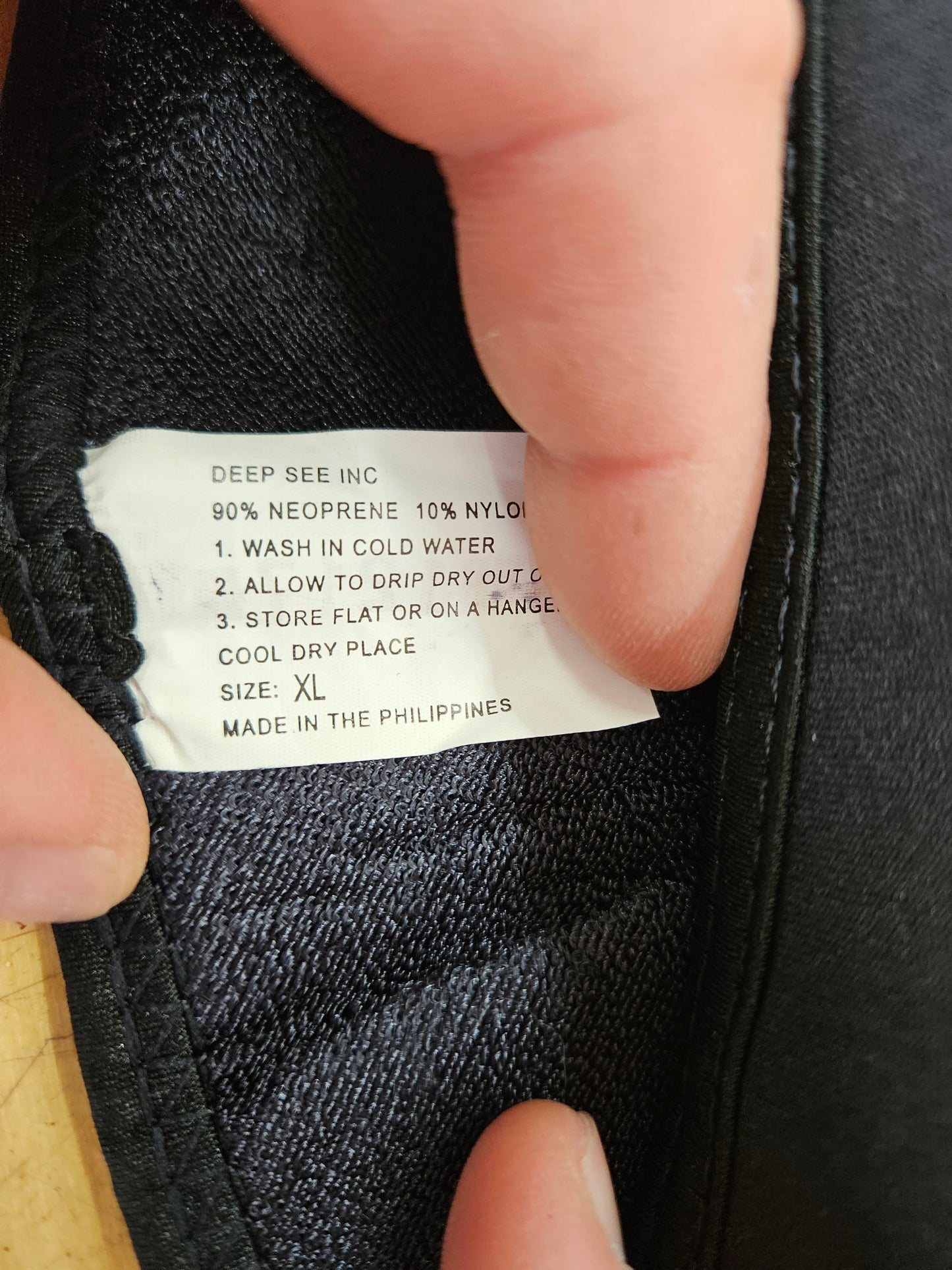 Deep See 5/3mm Hood (XL) #H4