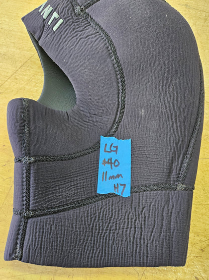 Santi 11mm Drysuit Hood (LARGE)  #H7
