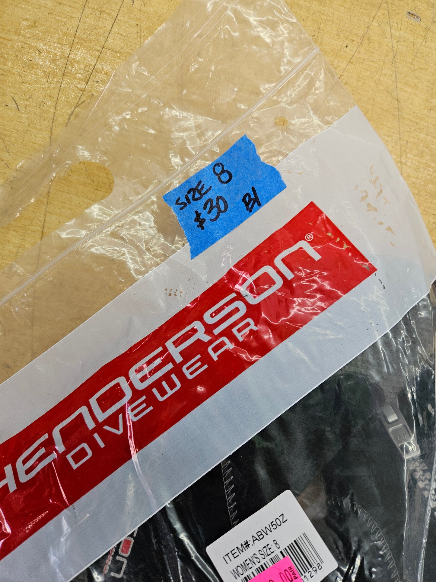 Henderson 5mm Boots (Size 8) #B1