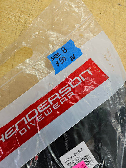 Henderson 5mm Boots (Size 8) #B1