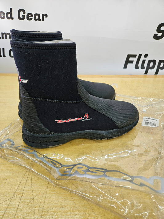 Henderson 5mm Dive Boots (SIZE 10) #B4