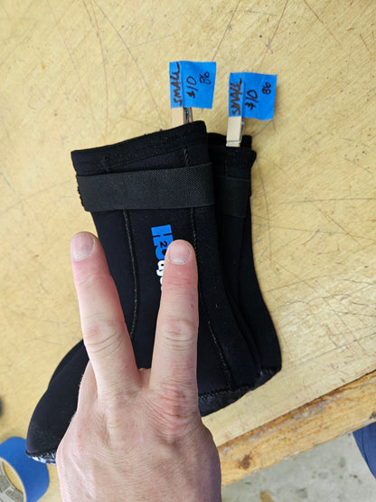 H2O Odyssey Dive/Surf Socks (SIZE SMALL) #B6