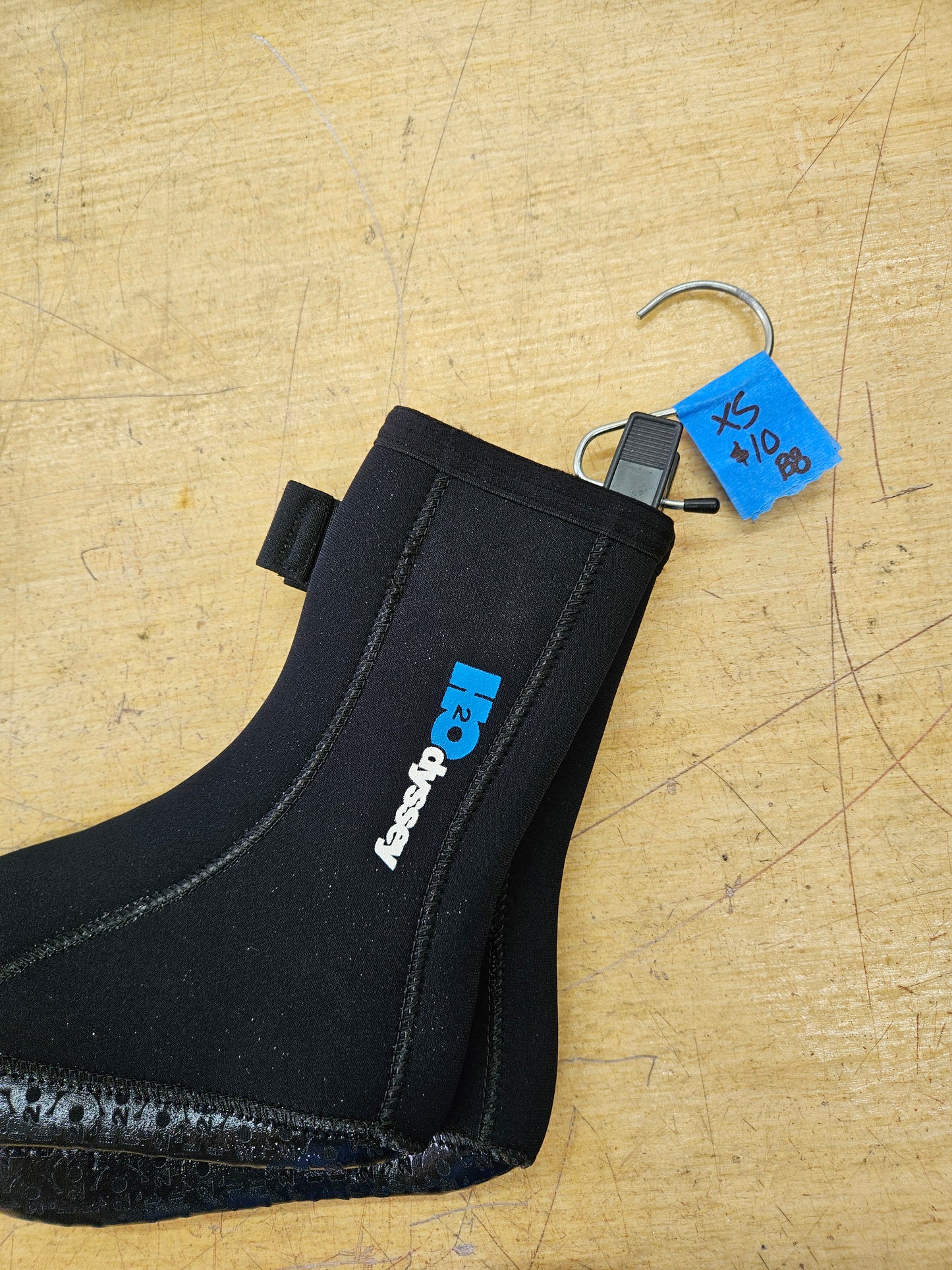 H2O Odyssey Dive/Surf Socks (SIZE XS ) #B8