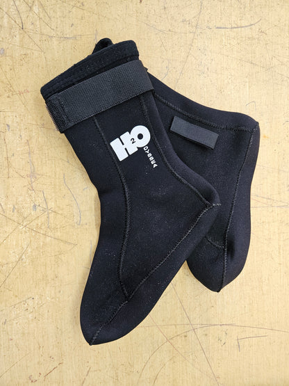 H2O Odyssey Dive/Surf Socks (SIZE XS ) #B9