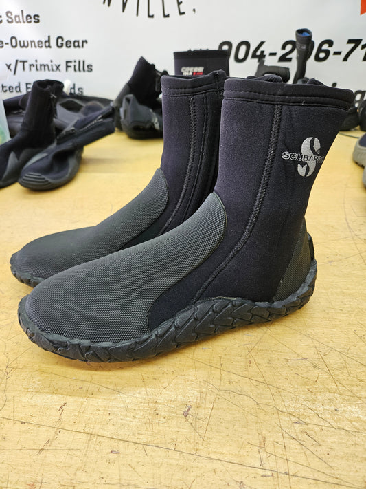 Scubapro 5mm Dive Boots (Size 8) #B14