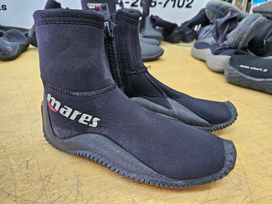 Mares 3mm Dive Boots (Size 7) #B15