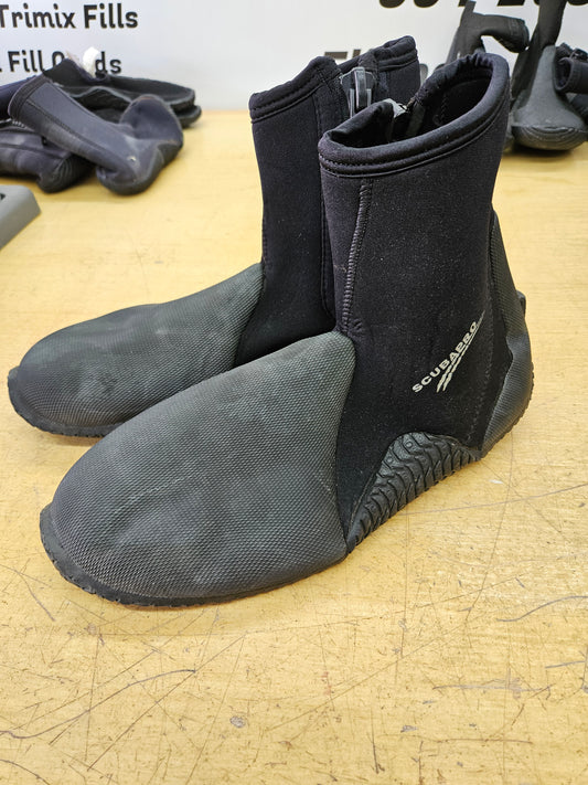 Scubapro 5mm Dive Boots (Size 12) #B17