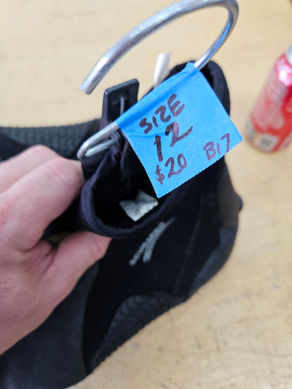 Scubapro 5mm Dive Boots (Size 12) #B17