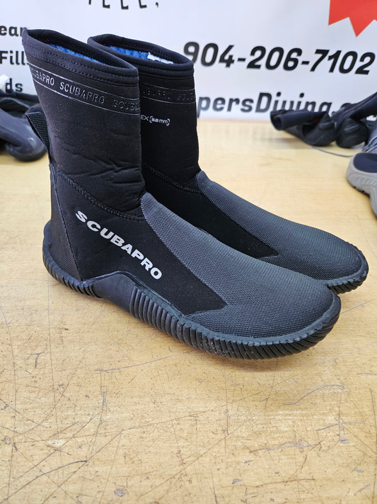 Scubapro 5mm Dive Boots (Size 12) #B18