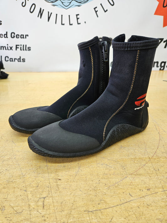 Pinnacle 5mm Dive Boots (Size 9) #B21