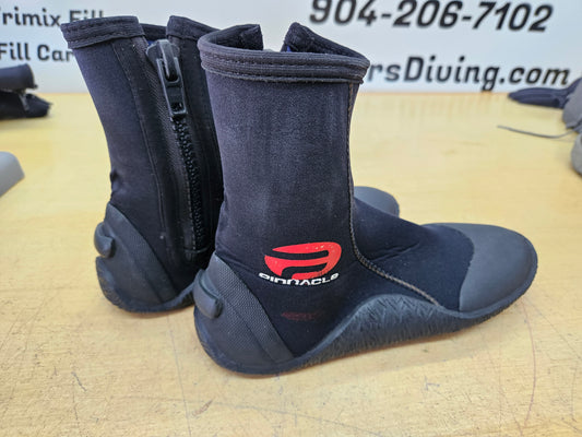 Pinnacle 5mm Dive Boots (Size 9) #B21