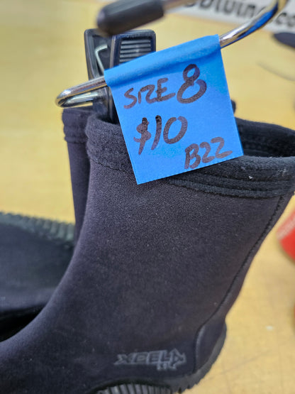 Xcel 3mm Dive Boots (Size 8) #B22