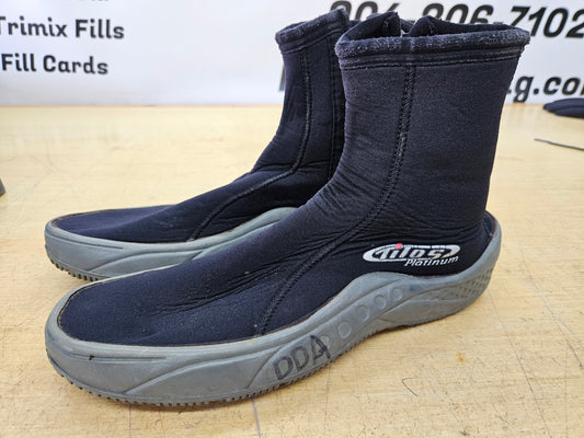 Tilos 5mm Dive Boots (Size 10) #B23