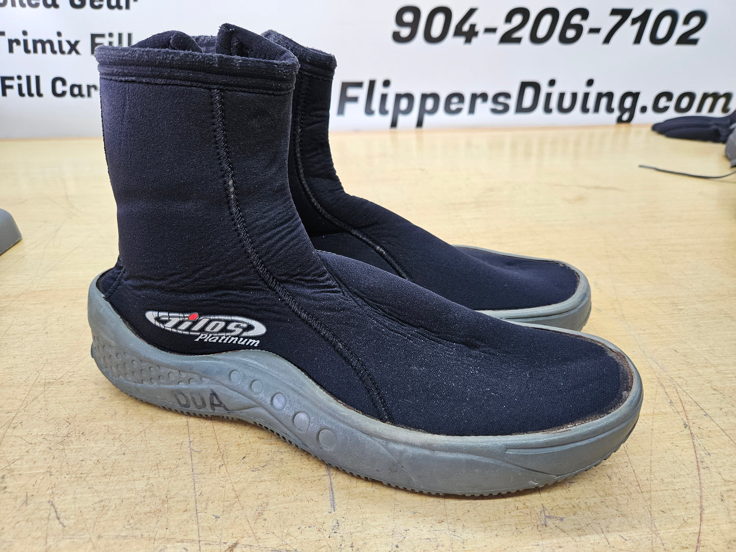 Tilos 5mm Dive Boots (Size 10) #B23