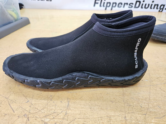 Scubapro 3mm Delta Dive Boots (Size 10-11) #B25