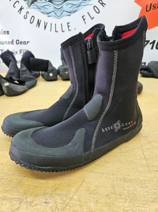 Aqualung 3mm Dive Boots (Size 10) #B27