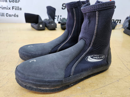 Tsunami Dive Gear 3mm Dive Boots (Size 7-8) #B30
