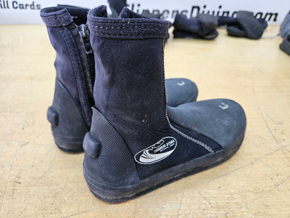 Tsunami Dive Gear 3mm Dive Boots (Size 7-8) #B30