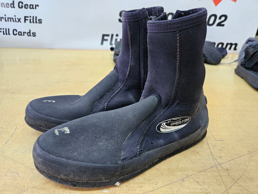 Tsunami Dive Gear 3mm Dive Boots (Size 10) #B31