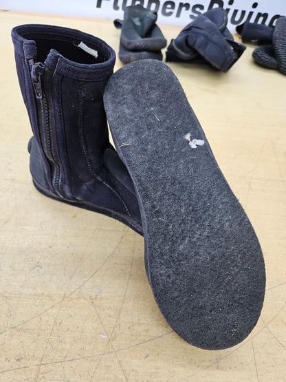 Tsunami Dive Gear 3mm Dive Boots (Size 10) #B31