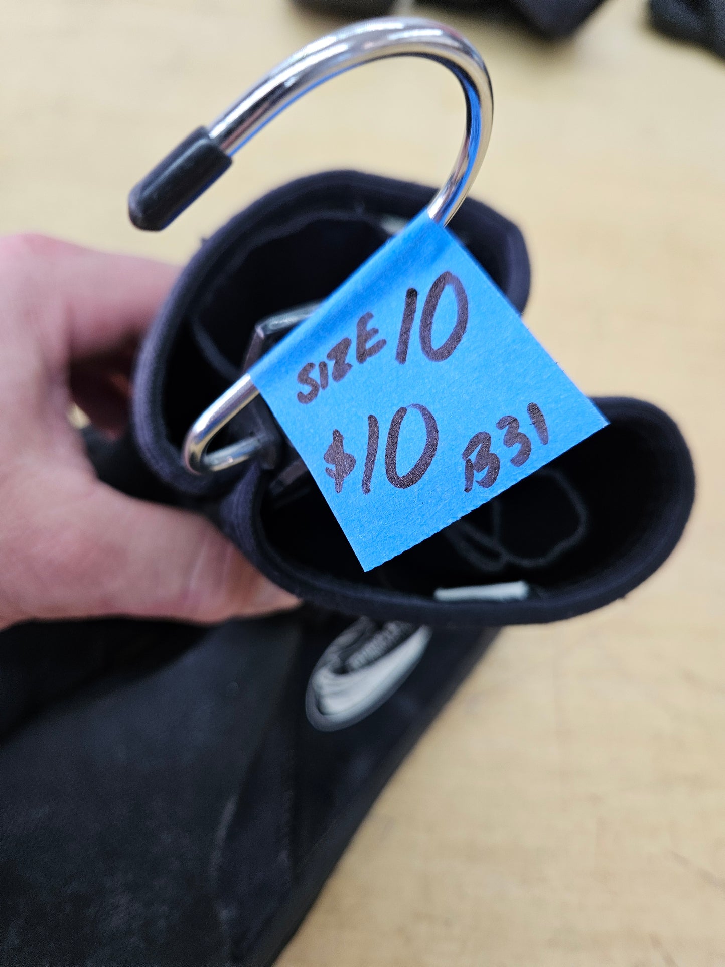 Tsunami Dive Gear 3mm Dive Boots (Size 10) #B31