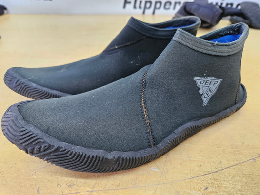 Deep See 3mm Dive Boots (Size 13) #B32