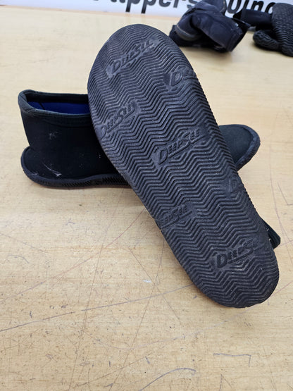 Deep See 3mm Dive Boots (Size 13) #B32