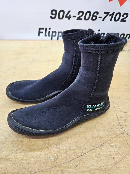 Islander US Divers 3mm Dive Boots (Size 7-8) #B33