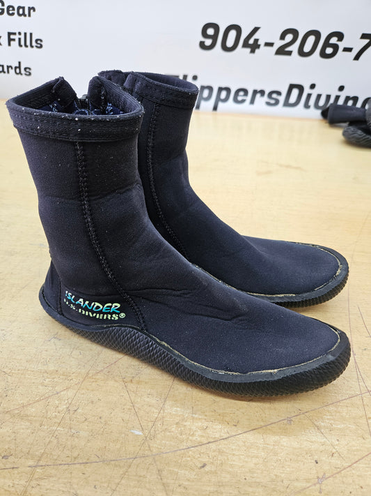Islander US Divers 3mm Dive Boots (Size 7-8) #B33