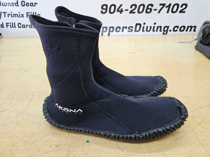 Akona 3mm Dive Boots (Size 9) #B34