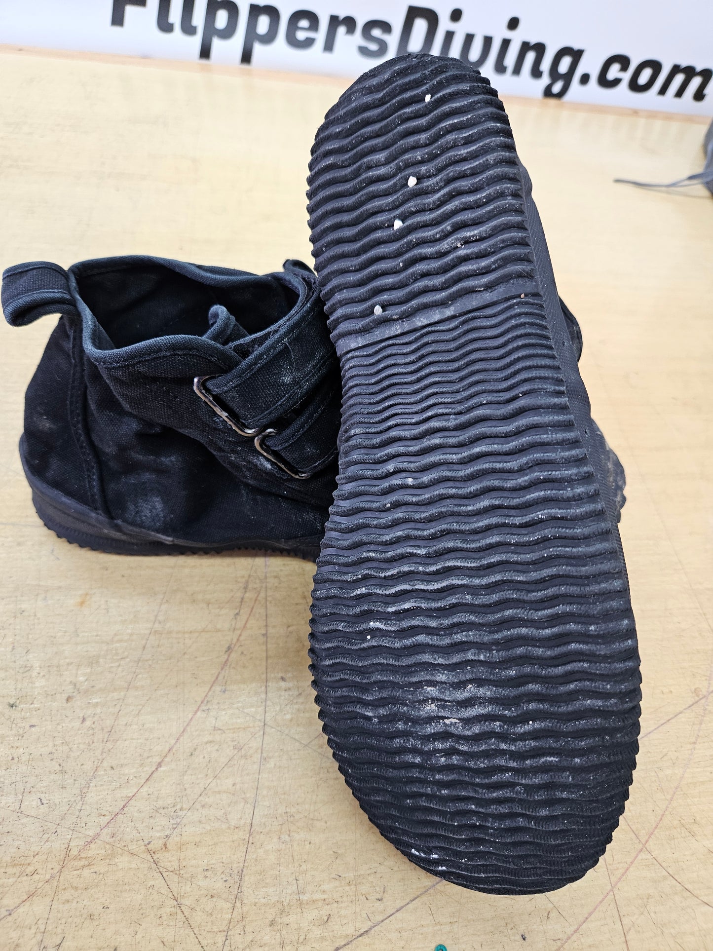 Otter Drysuit Rock Boots (Size 11) #B35