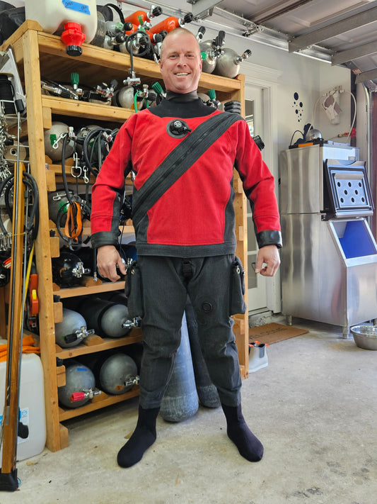 SF Tech TNT Kevlar Pro Drysuit (L-XL)