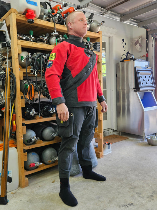 SF Tech TNT Kevlar Pro Drysuit (L-XL)