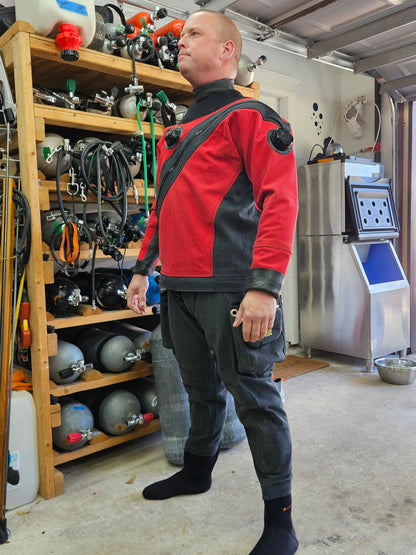 SF Tech TNT Kevlar Pro Drysuit (L-XL)