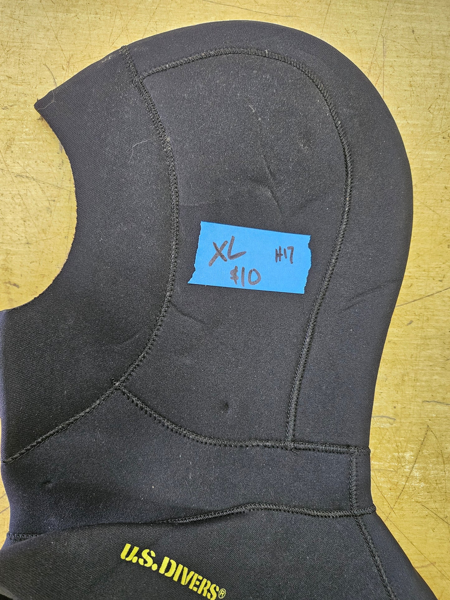US Divers 5/3mm Hood (XL) #H17