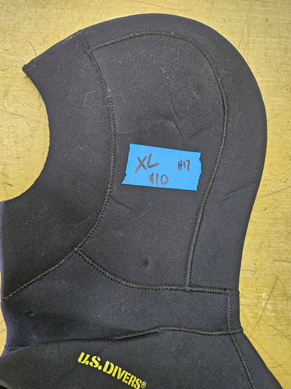 US Divers 5/3mm Hood (XL) #H17
