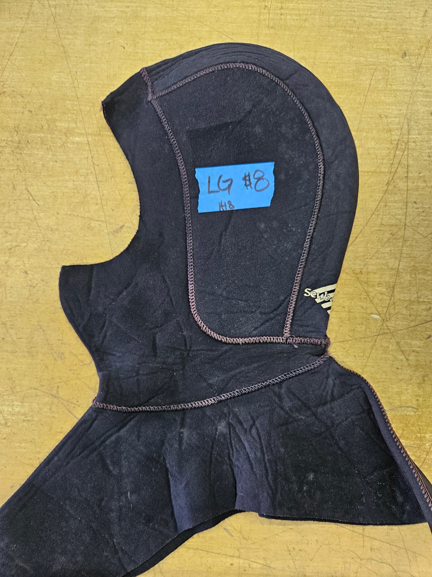 Scubamax 5/3mm Hood (Large) #H18