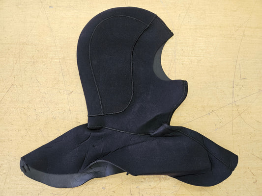 Black 6mm Hood (Large) #H19