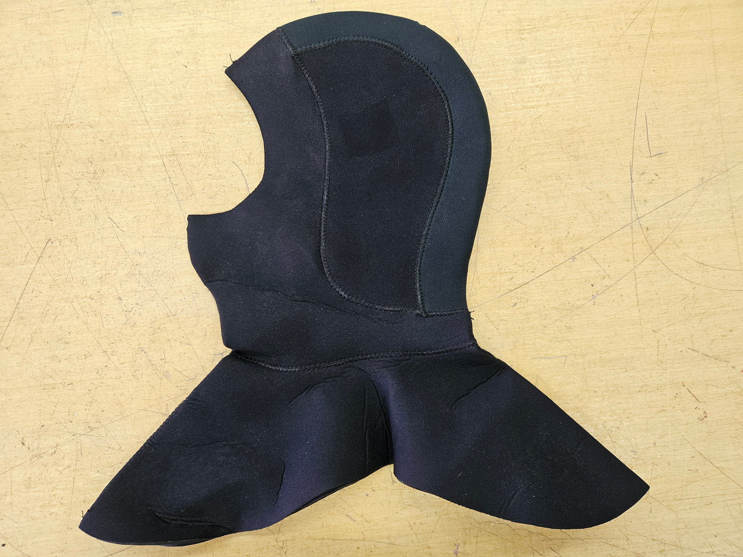 Black 5/3mm Hood (XL) #H20