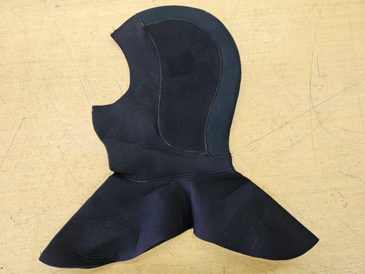 Black 5/3mm Hood (XL) #H20
