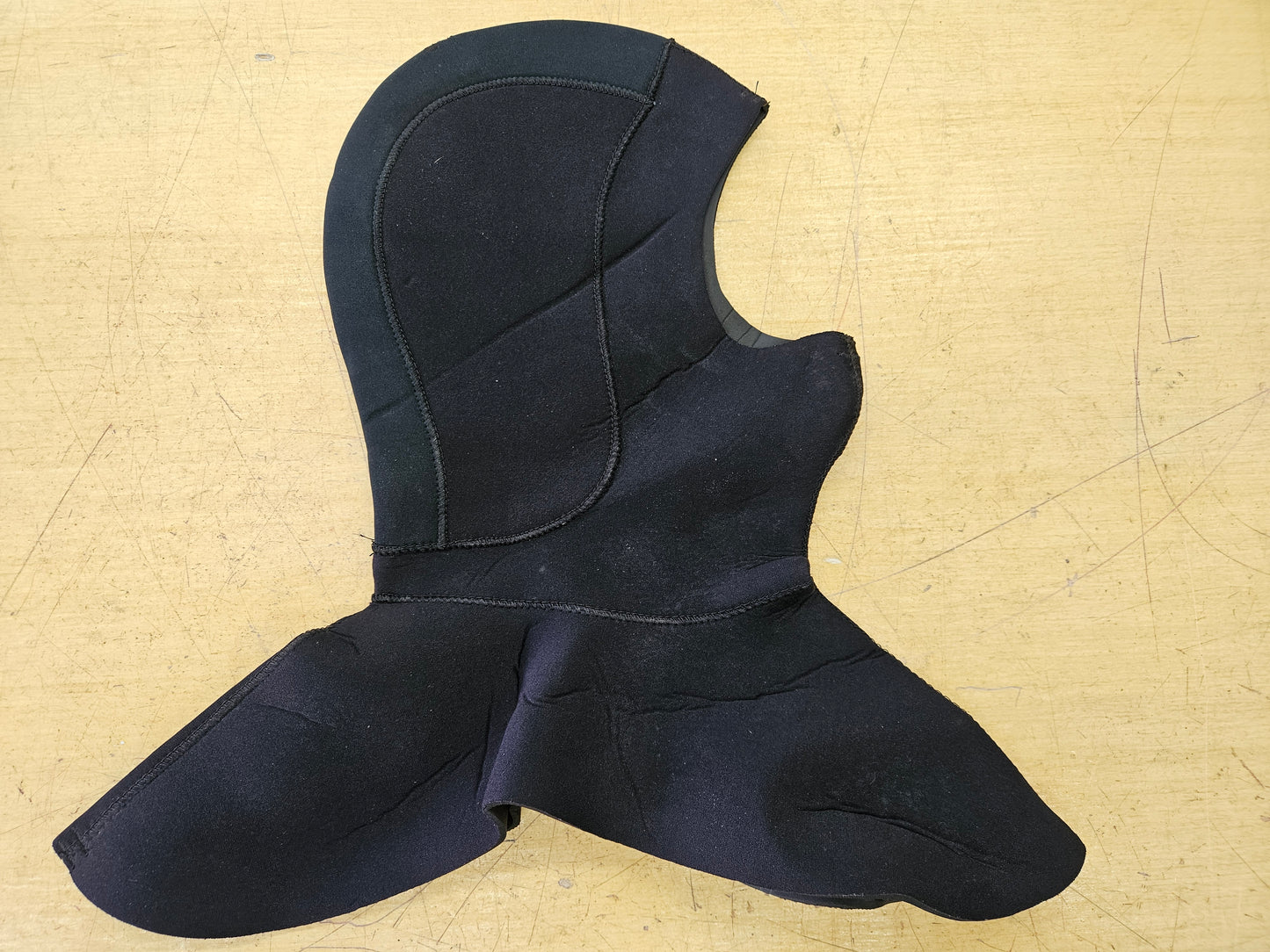 Black 5/3mm Hood (XL) #H20